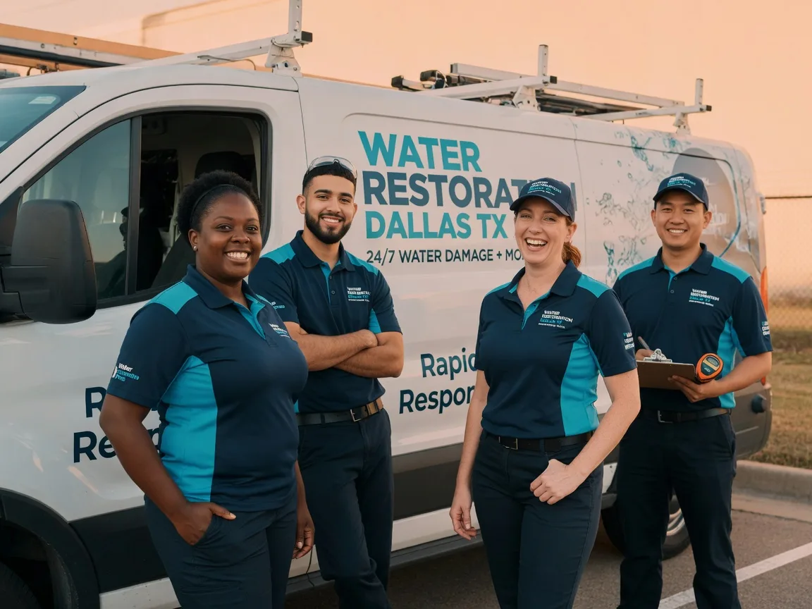 Emergency Water Damage Restoration company in Selby, SD